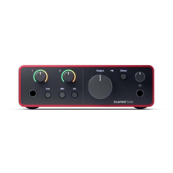 FOCUSRITE Scarlett  Solo 4th Gen-2