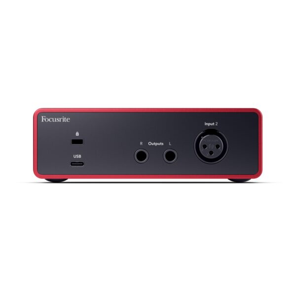 FOCUSRITE Scarlett  Solo 4th Gen-3