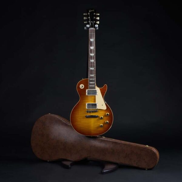 GIBSON 1960 Les Paul Standard Reissue Iced Tea VOS-1