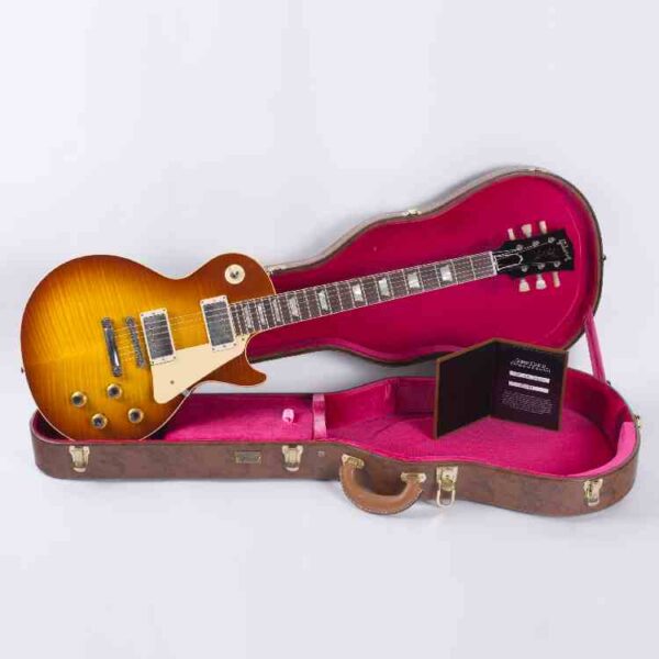 GIBSON 1960 Les Paul Standard Reissue Iced Tea VOS-10