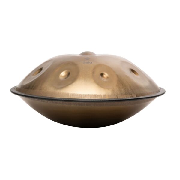 SELA Harmony Handpan C# Kurd 9 - Stainless Steel-3