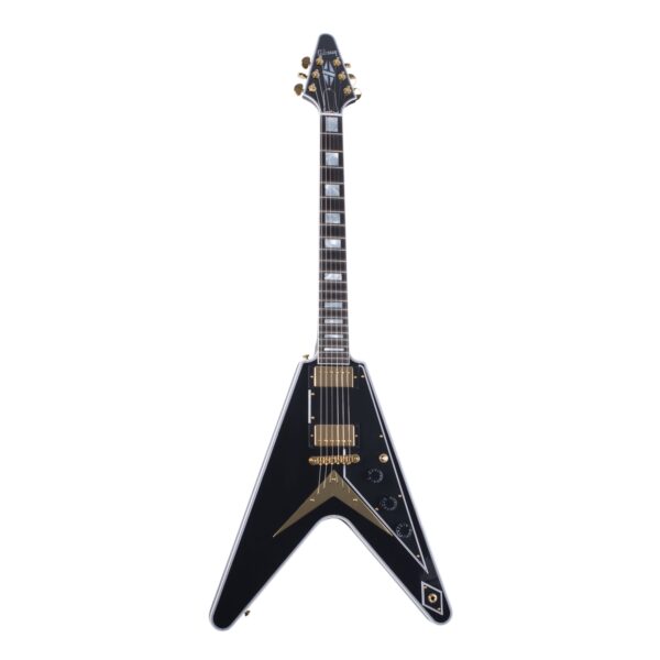 GIBSON Flying V Custom Shop Ebony-2