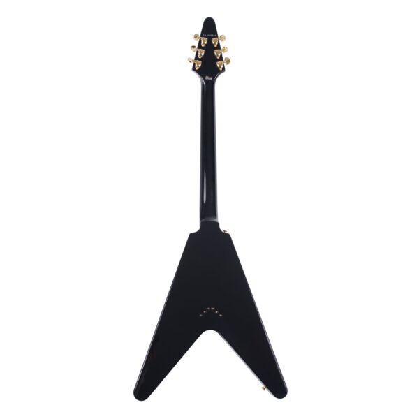 GIBSON Flying V Custom Shop Ebony-6