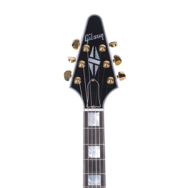 GIBSON Flying V Custom Shop Ebony-7