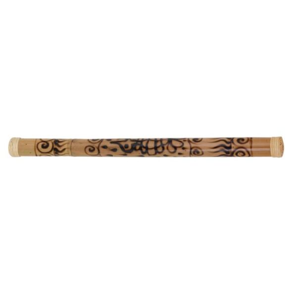Pearl PBRSB-32/694 Bamboo Rainstick With Natural Burned Finish 32" (80CM)  -1