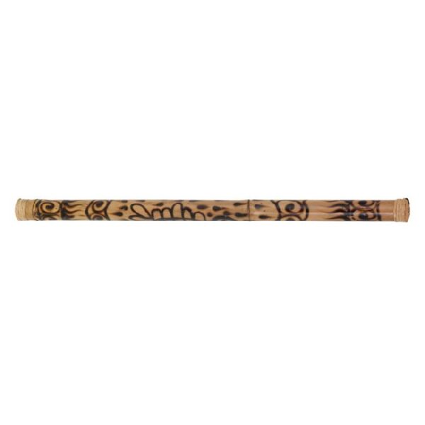 Pearl PBRSB-40/694 Bamboo Rainstick With Natural Burned Finish 40" (100cm)-1