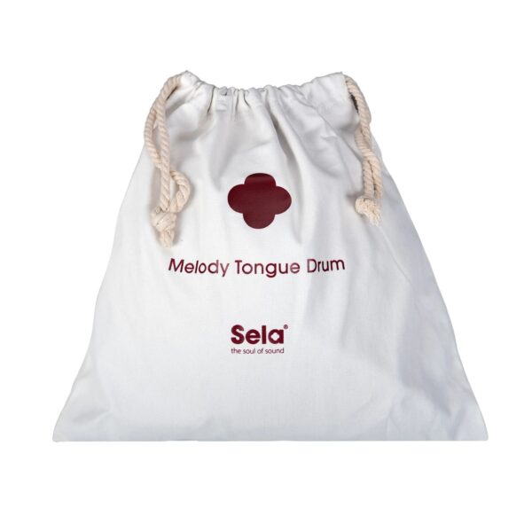 SELA Melody Tongue Drum 10“ D Akebono Navy Blue SE 371-6