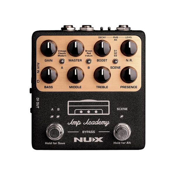 NUX Ampacademy-1