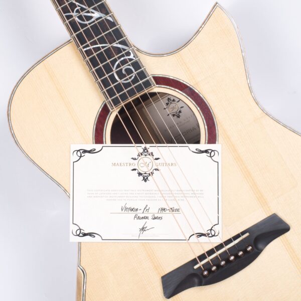 MAESTRO GUITARS Private Collection Victoria PH CSB A-7