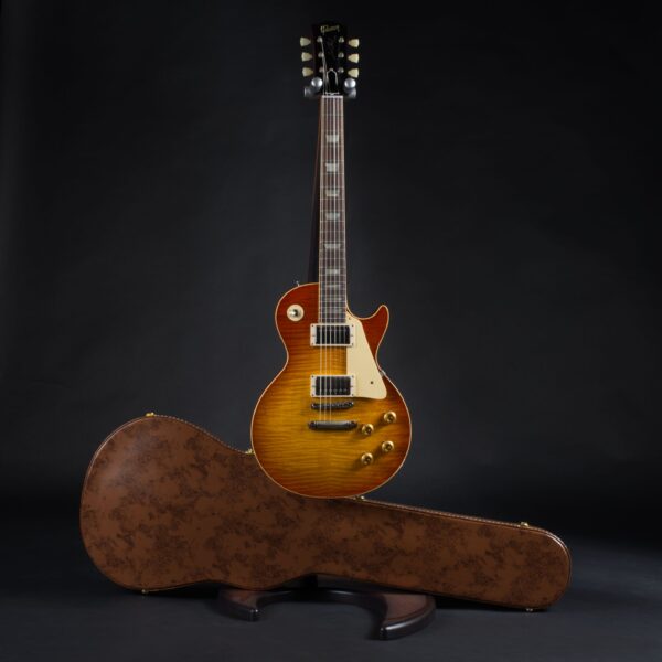 GIBSON 1959 Les Paul Standard Iced Tea Reissue VOS-1