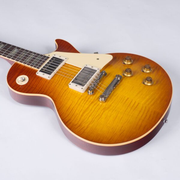 GIBSON 1959 Les Paul Standard Iced Tea Reissue VOS-5