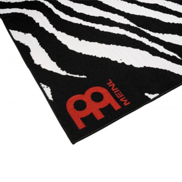 MEINL MDR-ZB 160x200cm/Bag gummiert Drumteppich Zebra-2