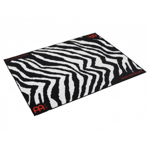 MEINL MDR-ZB 160x200cm/Bag gummiert Drumteppich Zebra-3