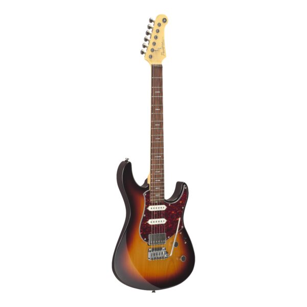 YAMAHA PACIFICA Professional GPACP12DB Desert Burst-1