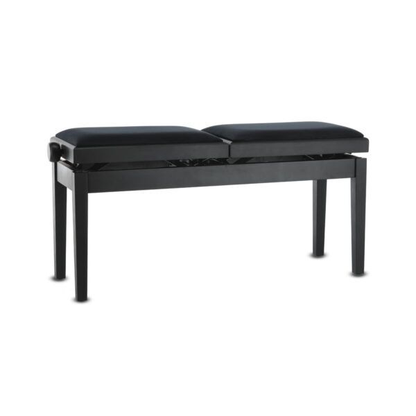 KLAVIERBANK GEWA Deluxe Doppelt Schwarz matt-1