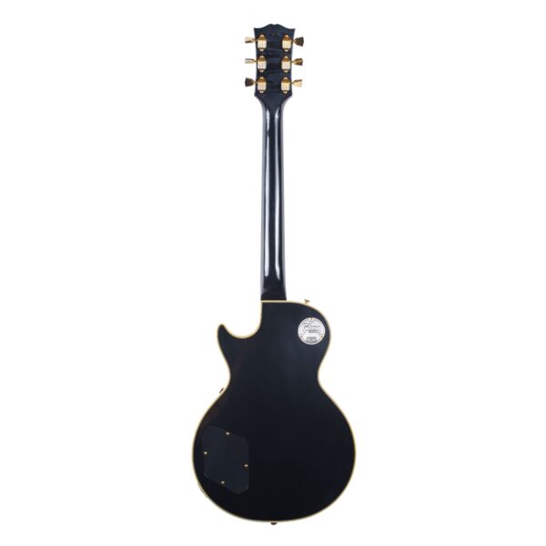 GIBSON 1968 Les Paul Custom Ebony Reissue Murphy Lab-4