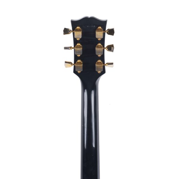 GIBSON 1968 Les Paul Custom Ebony Reissue Murphy Lab-6