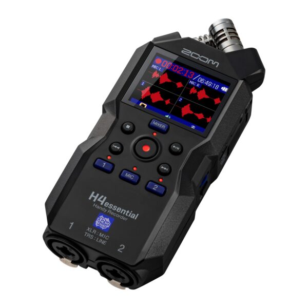 ZOOM H4essential Handy Recorder-5