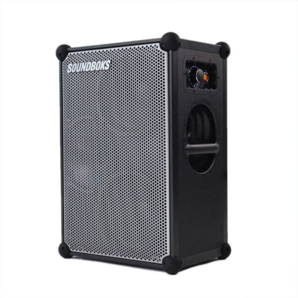 SOUNDBOKS Gen 4 Metallic Grey Bluetooth Akkubox + Schutzhülle-1