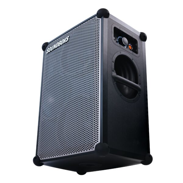 SOUNDBOKS Gen 4 Metallic Grey Bluetooth Akkubox + Schutzhülle-3