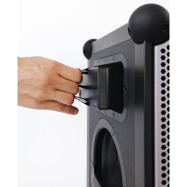 SOUNDBOKS Gen 4 Metallic Grey Bluetooth Akkubox + Schutzhülle-6