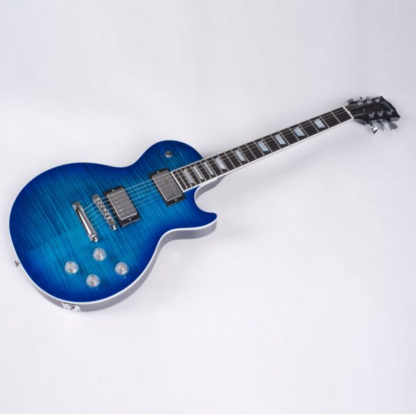 GIBSON Les Paul Modern Figured Cobalt Burst-6