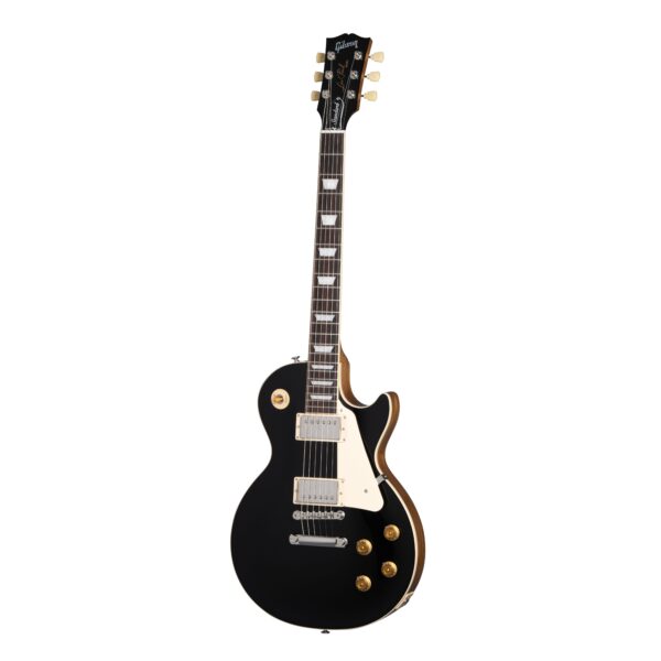 GIBSON Les Paul Standard 50s Plain Top Ebony Top-1