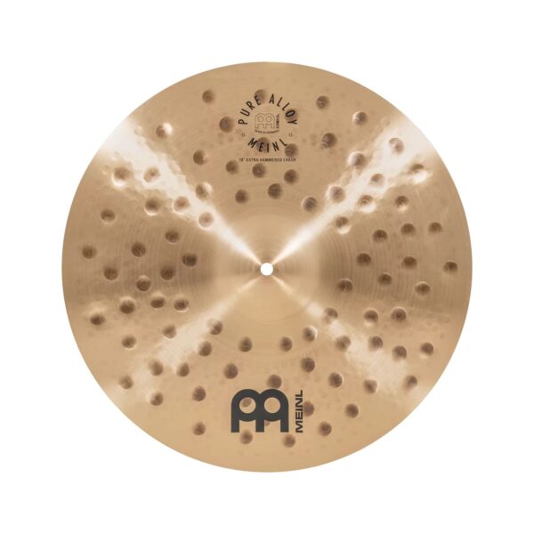 CYMBAL 18" Crash Meinl Extra Thin Hammered-1