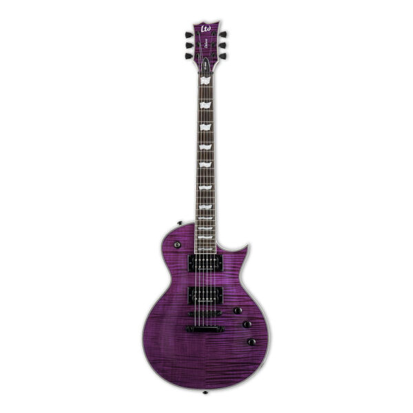 ESP LTD EC-1000 STP FM See through Purple-1