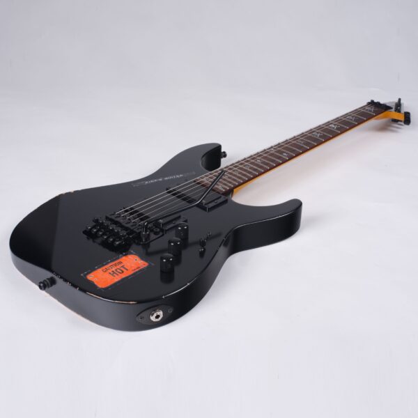 ESP KH-2 VINTAGE DISTRESSED BLACK KIRK HAMMETT-3