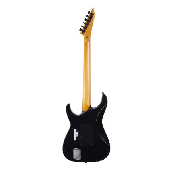ESP KH-2 VINTAGE DISTRESSED BLACK KIRK HAMMETT-7