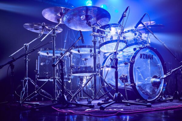 TAMA 50th Limited Starclassic Mirage Shell Kit 5 teilig - Crystal Ice/Black Nickel HW-3