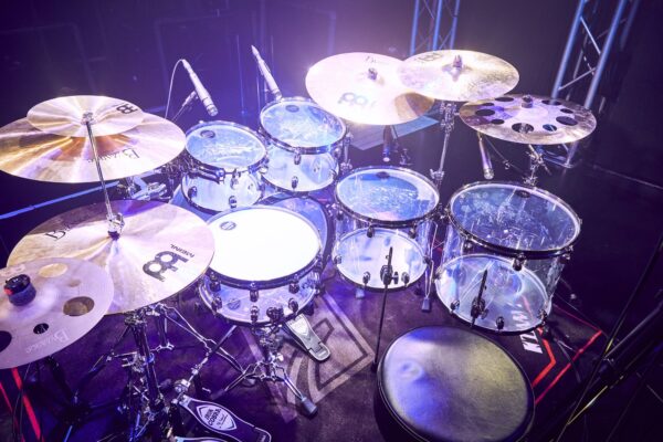 TAMA 50th Limited Starclassic Mirage Shell Kit 5 teilig - Crystal Ice/Black Nickel HW-4