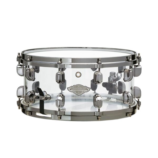 5" - Crystal Ice/Black Nickel HW
