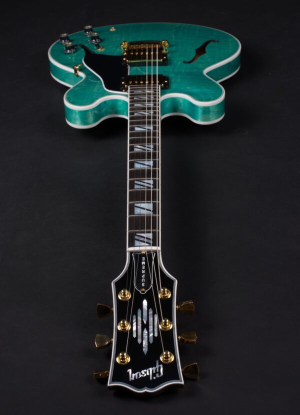 GIBSON ES Supreme Seafoam Green-5