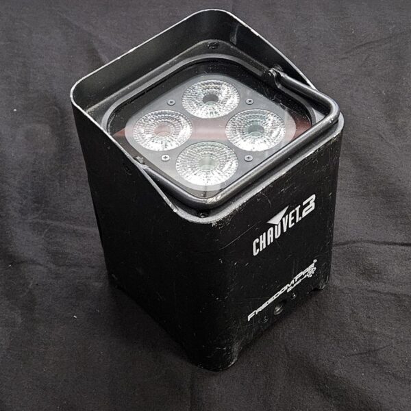 CHAUVET DJ Freedom Par 4x10W RGBA LED -Gebraucht aus Verleih- -Vier Stück im Case--1