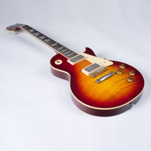 GIBSON 1959 Les Paul Standard Reissue Ultra Light Aged Factory Burst Murphy Lab -4