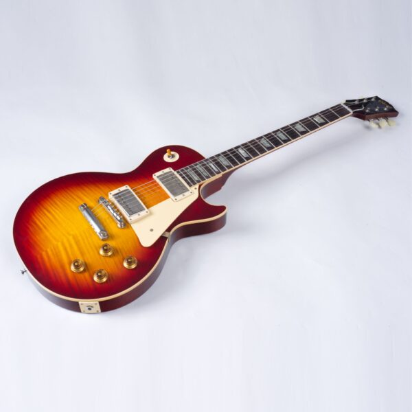 GIBSON 1959 Les Paul Standard Reissue Ultra Light Aged Factory Burst Murphy Lab -5