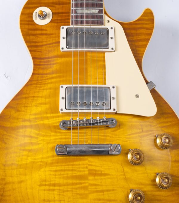 GIBSON 1959 Les Paul Standard Reissue VOS Dirty Lemon -3
