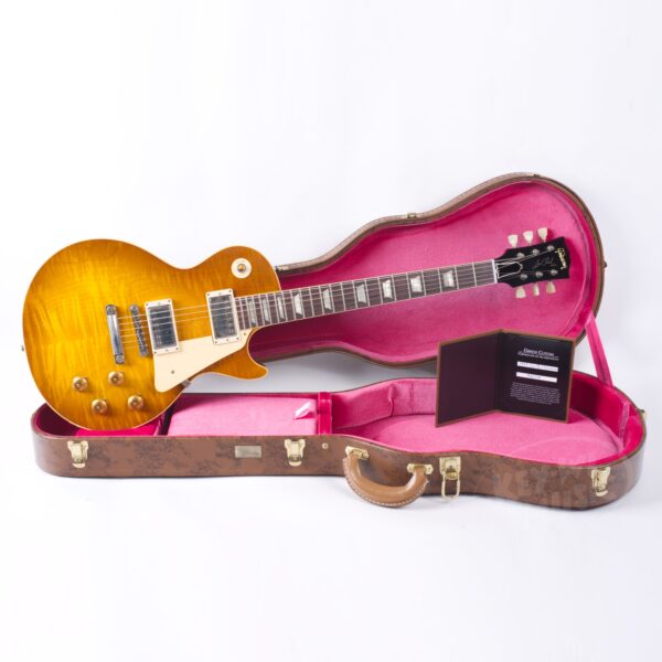 GIBSON 1959 Les Paul Standard Reissue VOS Dirty Lemon -10