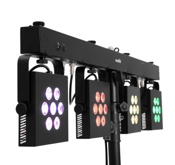 EUROLITE LED KLS-3002+STV60 Set mit Stahlstativ-2