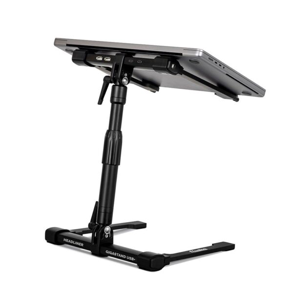Headliner LA Gigastand USB+ Laptop Stand -2