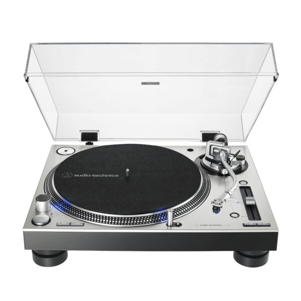 AUDIO-TECHNICA AT-LP140XP-S silber-1