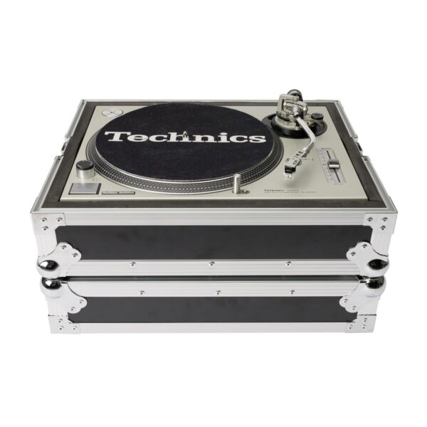 MAGMA Multi-Format Turntable Case II Black/Silver-1