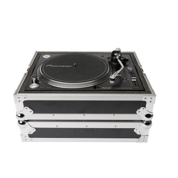 MAGMA Multi-Format Turntable Case II Black/Silver-2