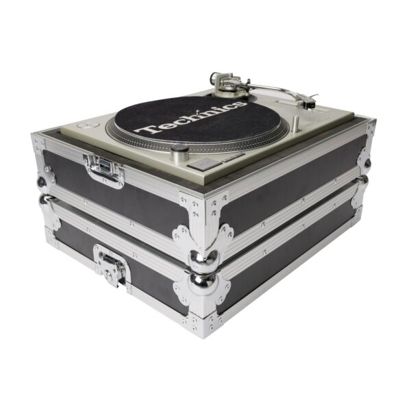 MAGMA Multi-Format Turntable Case II Black/Silver-3