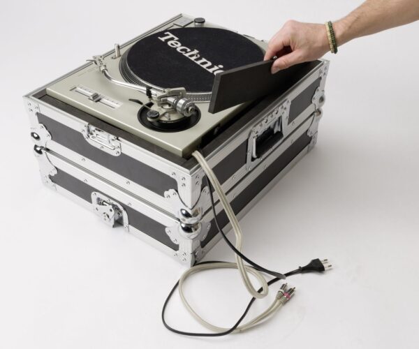 MAGMA Multi-Format Turntable Case II Black/Silver-5