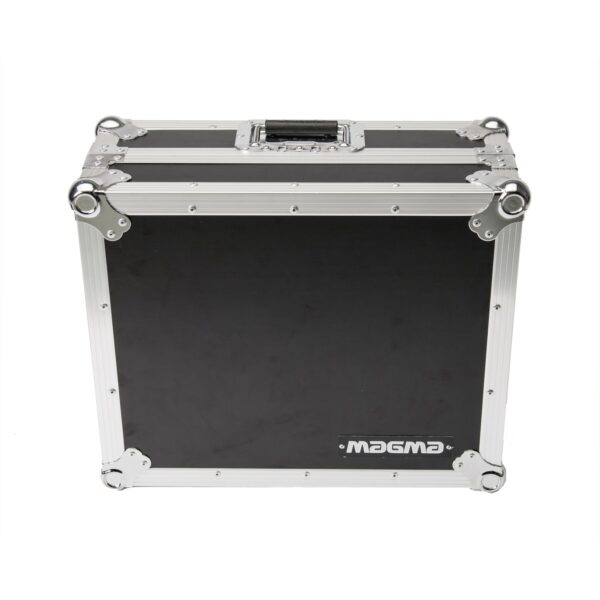MAGMA Multi-Format Turntable Case II Black/Silver-6