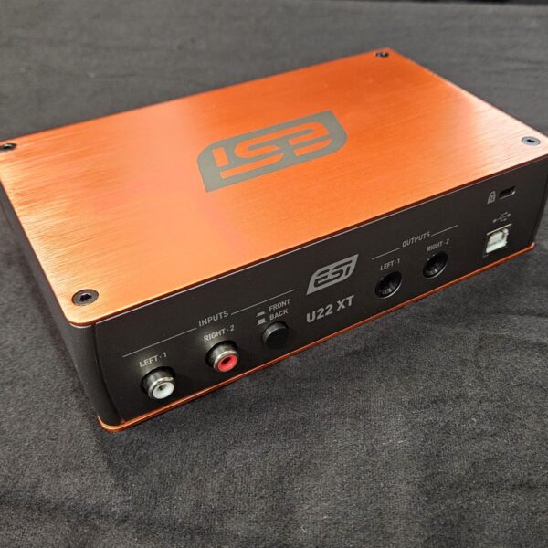 ESI U22 XT USB Audio-Interfcace gebraucht aus Verleih-2