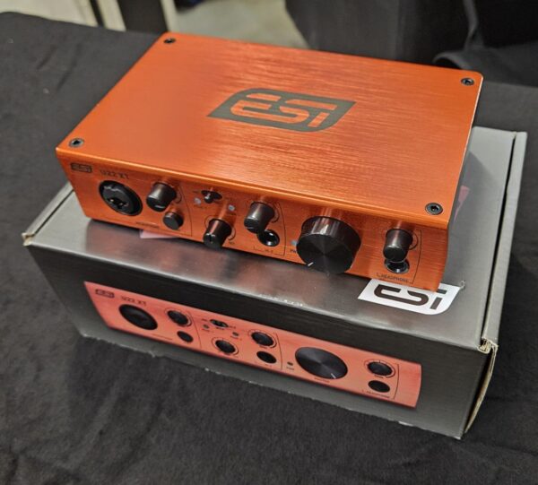 ESI U22 XT USB Audio-Interfcace gebraucht aus Verleih-3